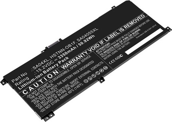 Hp l43267-005 - laptop reserve-onderdeel - batterij/accu - 3350 mah