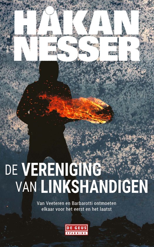 Van Veeteren 11 - De vereniging van Linkshandigen - cover