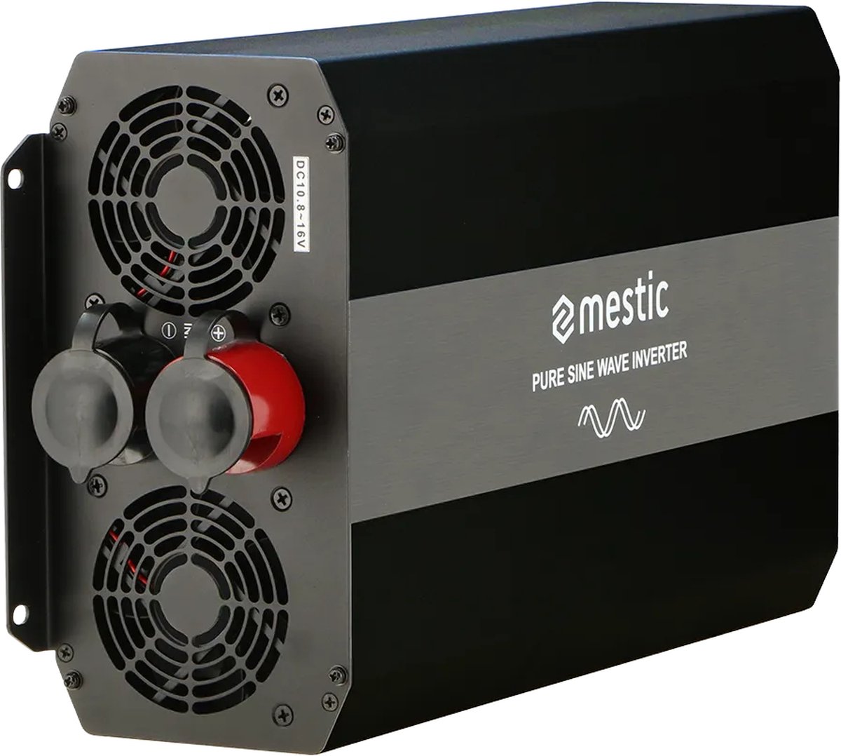 Mestic Omvormer MI-1500 voor kampeervoertuigen - 1500W - Ingebouwde bypass - Eenvoudig in te bouwen