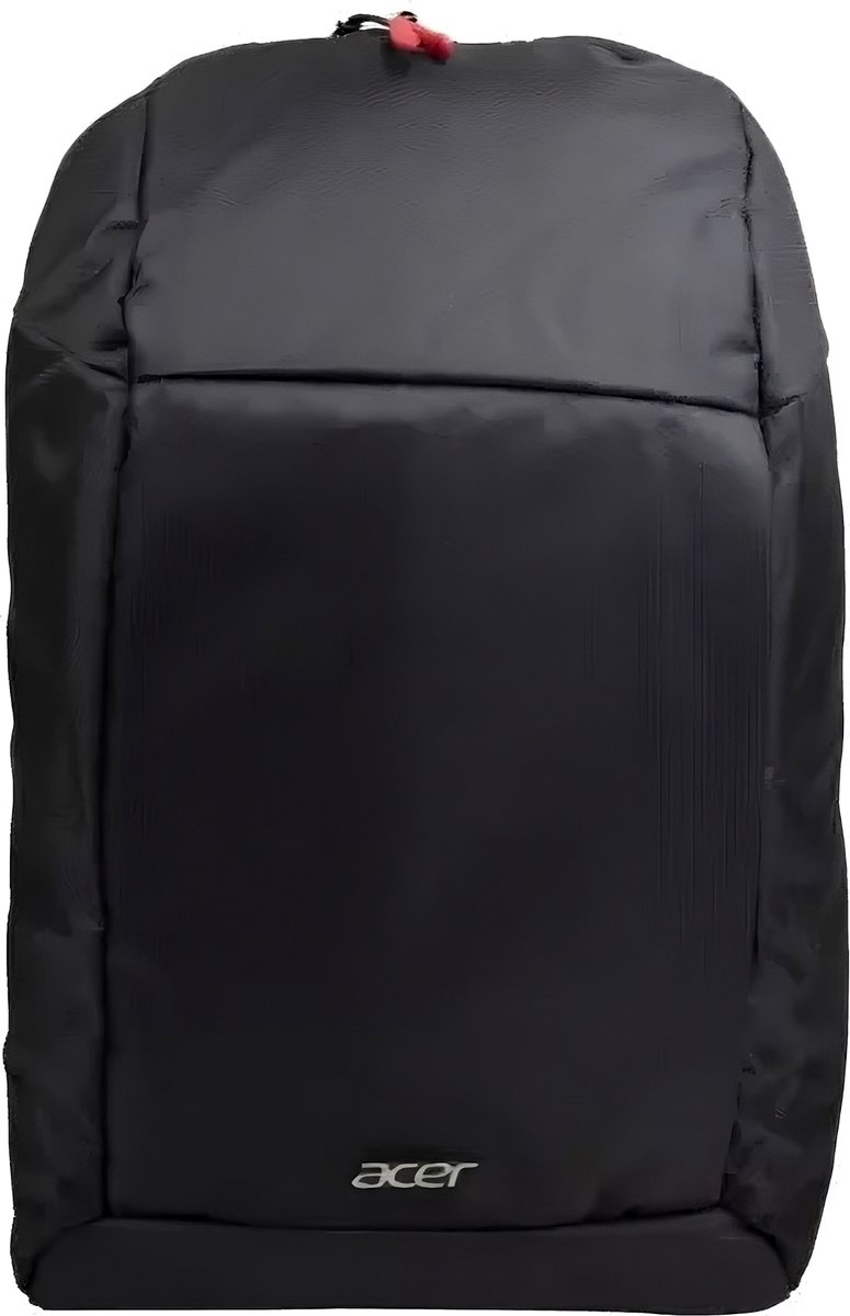 Acer GP.BAG11.02E notebooktas 39,6 cm (15.6 ) Rugzak Zwart, Rood