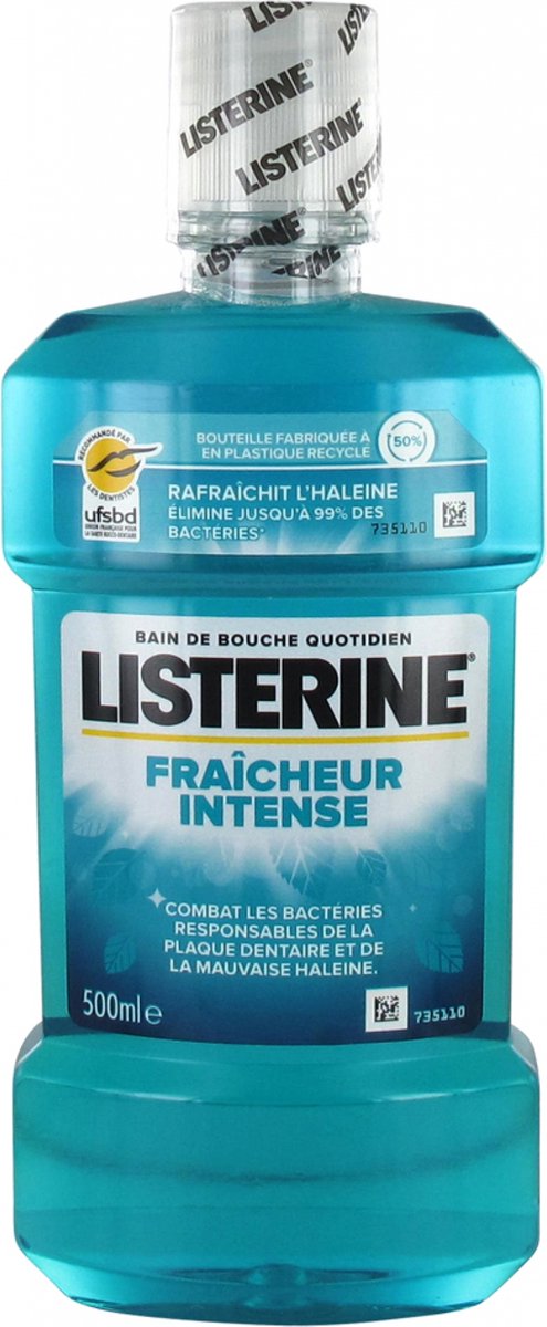 Listerine Intense Frisheid Mondwater 500 ml