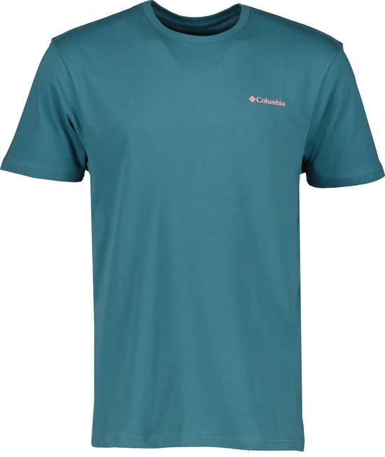 Columbia T-shirt - Modern Fit - Blauw - L