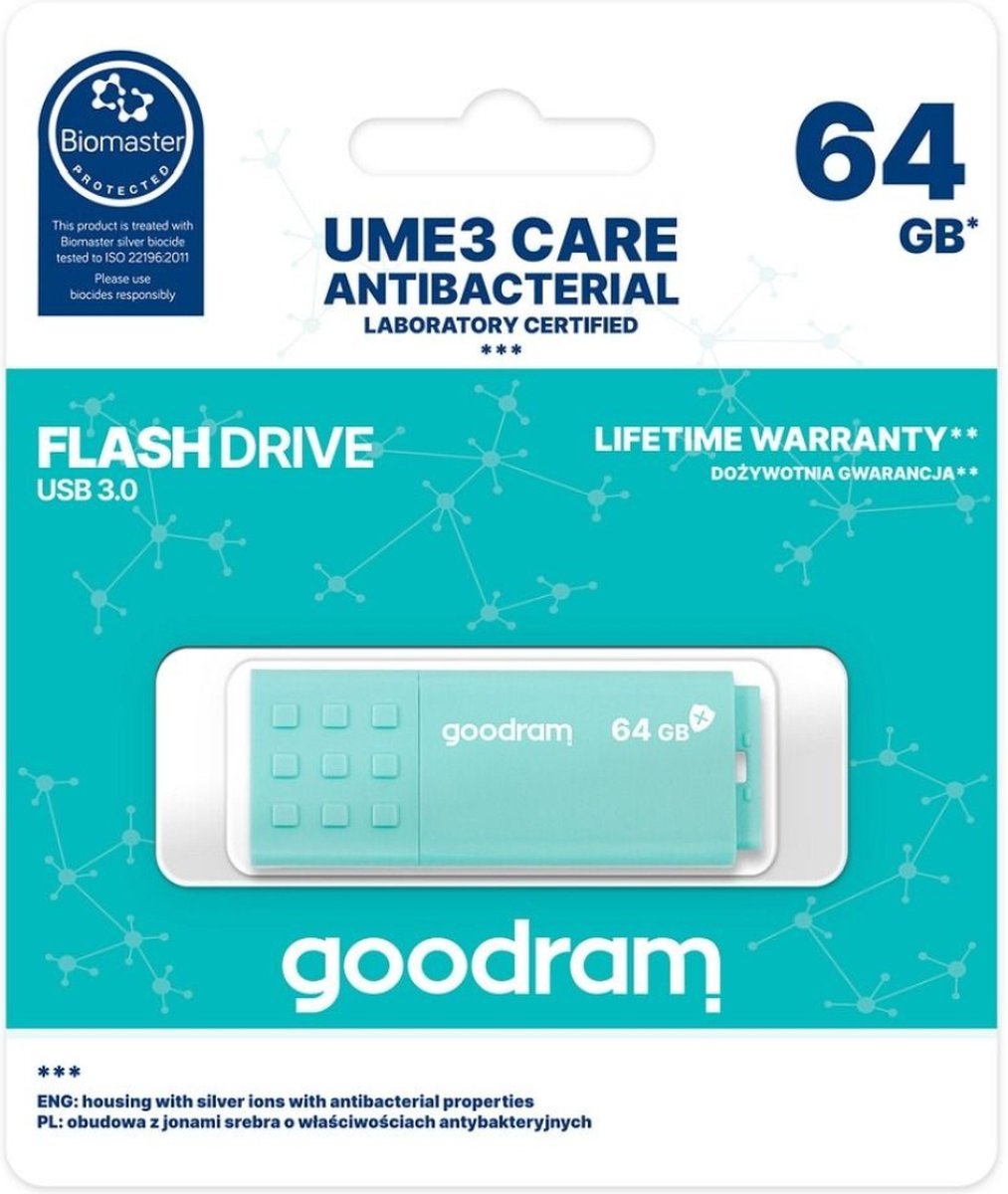 USB stick GoodRam UME3 64 GB