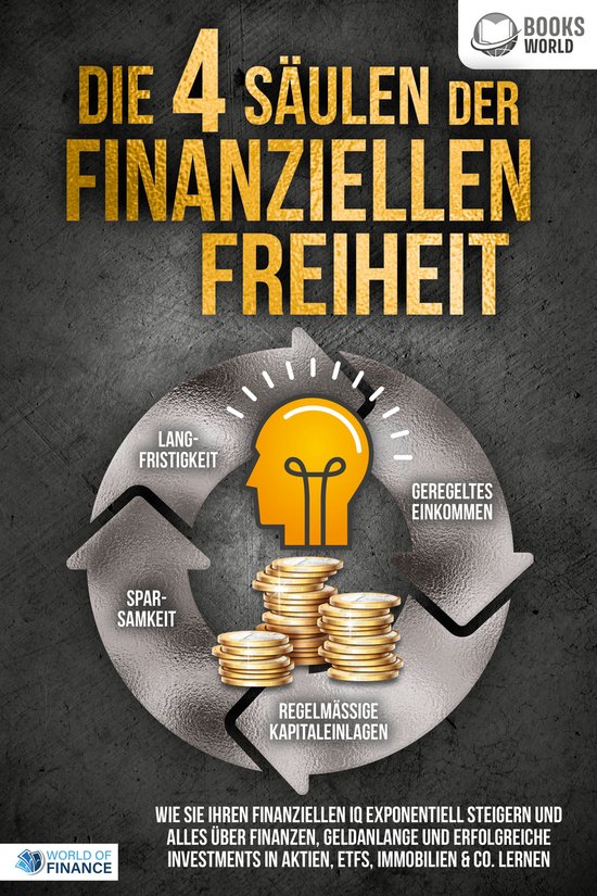 Die 4 Säulen der finanziellen Freiheit Wie Sie Ihren finanziellen IQ