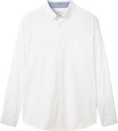 Tom Tailor Overhemd Oxford Overhemd 1040117xx10 20000 Mannen Maat - XL