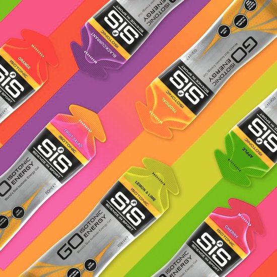 Science in Sport - SiS Go Isotonic Energygel - Energie gel - Isotone Sportgel - Apple Smaak - 6 x 60ml van Science in Sport — afbeelding 3