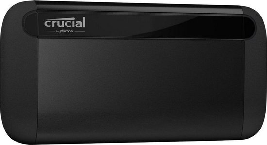 Crucial X8 Portable SSD (2