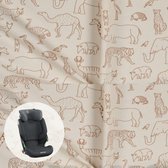 Ukje Beschermhoes - Geschikt voor Maxi Cosi Kore - Autostoel - Hoes - Safari