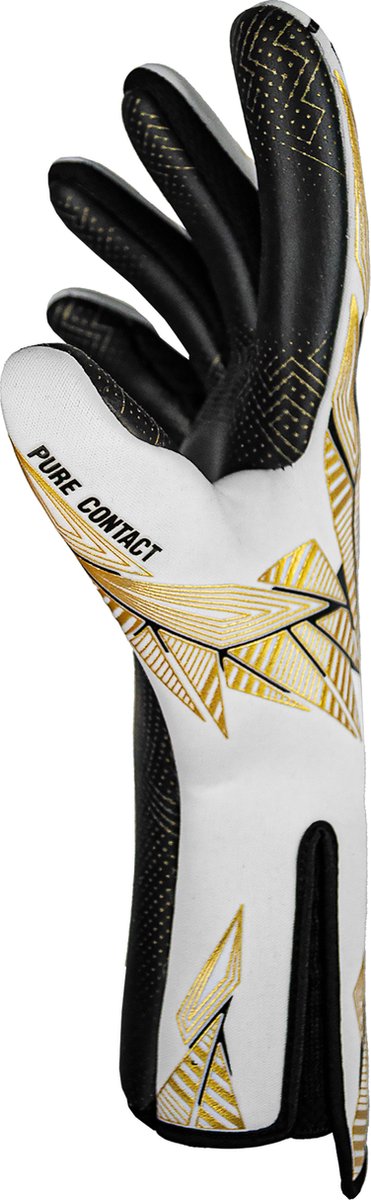 Reusch Pure Contact Gold X GluePrint Strapless Keepershandschoenen - Maat 10