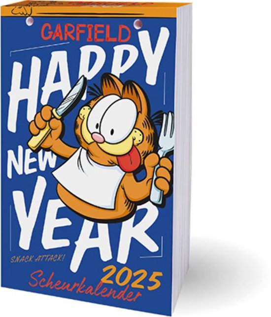 Garfield scheurkalender 2025 Boxed