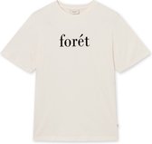 Foret Resin t-shirt - WIT - L