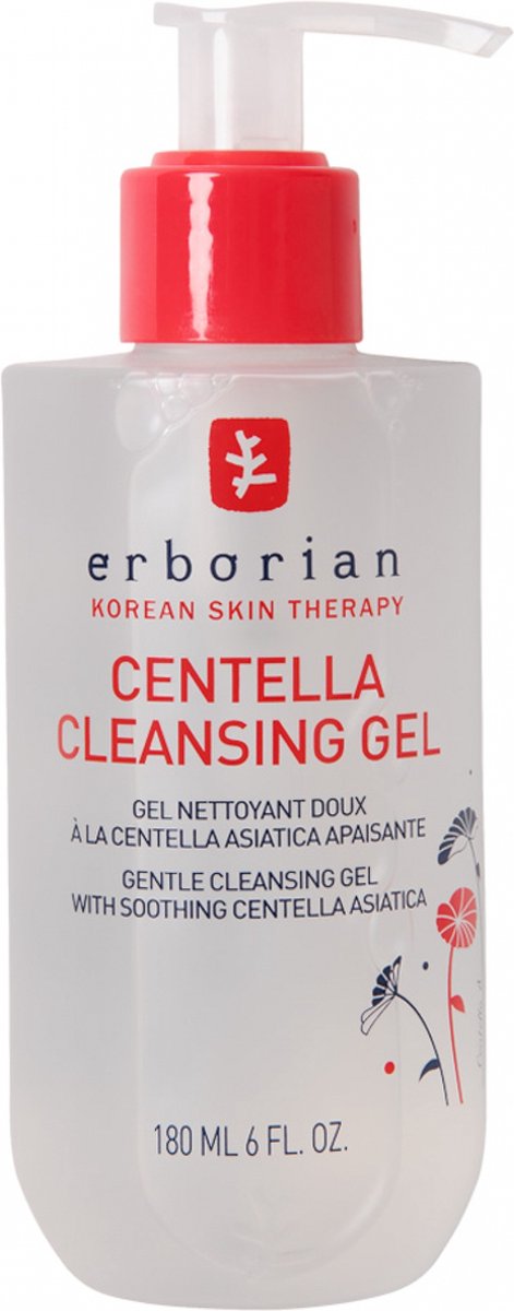 Goedkoopste Erborian Centella gezichtsreinigingsgel 180 ml Unisex