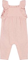 Prénatal baby jumpsuit - Meisjes - Blossom Pink - Maat 74