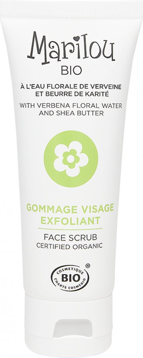 Marilou Bio Exfoliërende Gezichtsscrub 75 ml