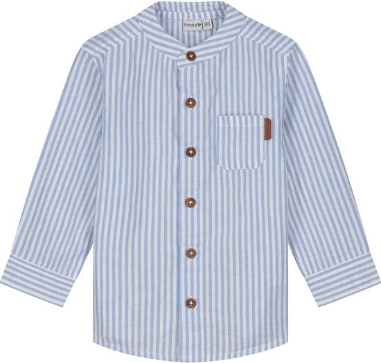 Prénatal peuter blouse - Jongens - Midblue - Maat 116