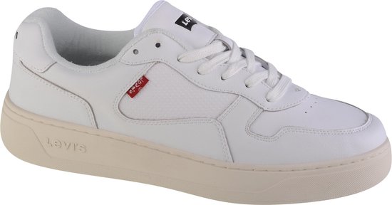 Levi's Glide 235200-713-51, Mannen, Wit, Sneakers, maat: 44