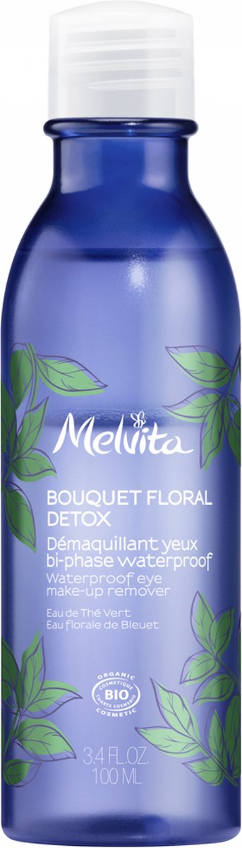 Make-Up Verwijderaar Bouquet Floral Detox Melvita (100 ml)