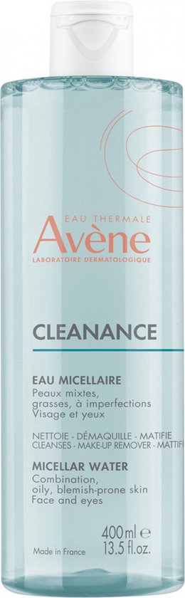 Avène Cleanance Micellair Water 400ml