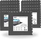 WAYS D'luxe - Voordeelpakket - Vloertegel - Antraciete zwembad tegels - 80 tegels - 50 x 50 cm - 20 m²
