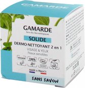 Gamarde 2in1 Organic Solid Dermo-Cleanser 48 ml
