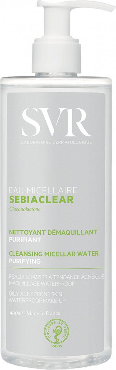 Micellair Water SVR Sebiaclear SVR Laboratoire Dermatologique (400 ml)