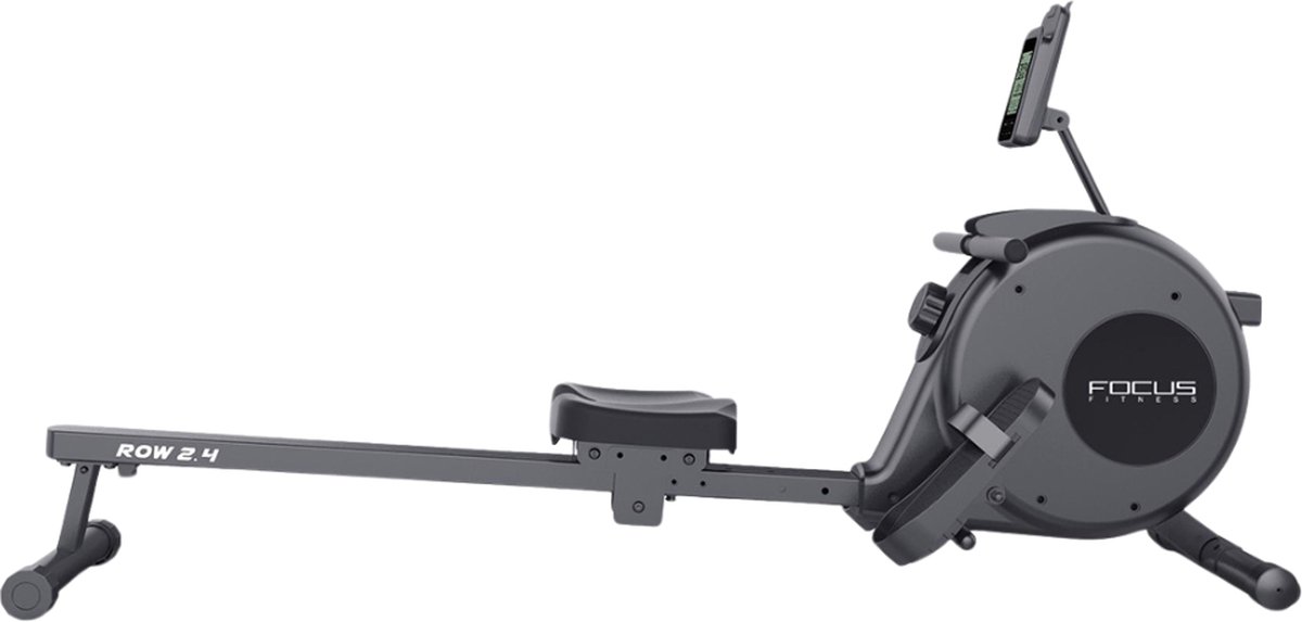 Afbeelding van Focus Fitness - Row 2.4 - Roeitrainer - 16 Weerstandsniveaus - Incl. Trainingscomputer - Inklapbaar