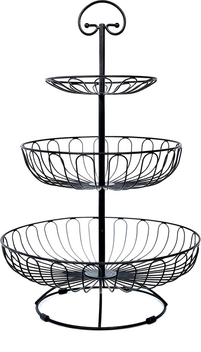 Luxe fruitmand - fruit bowl - fruitschaal