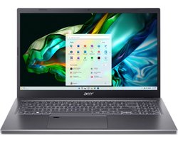 Acer Aspire 5 15 A515-58M-76WE Intel® Core™ i7 i7-1355U Laptop 39,6 cm (15.6") Full HD 16 GB LPDDR5-SDRAM 1 TB SSD Wi-Fi 6E (802.11ax) Windows 11 Home Grijs