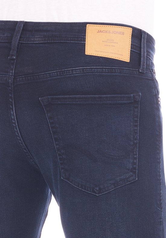 Bestel Jack & Jones Rechte jeans / Straight Leg Jeans JJIGLENN JJORIGINAL SQ 912 SN heren wit | België