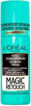 L'Oréal Paris Magic Retouch Donkerbruin Camouflerende Uitgroeispray Voordeelverpakking - 6 x 75ml