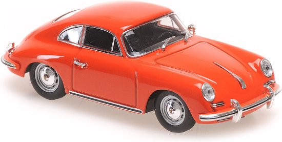 Porsche 356B Coupé 1961 Orange