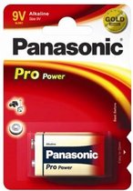 Panasonic Pro Power 9V-6LR61 Alkaline Batterij 60 stuks