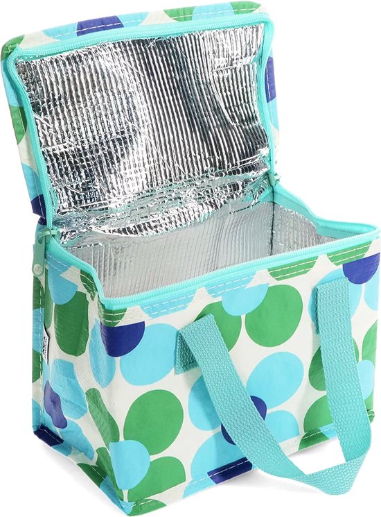 Lunchtasje/ Koeltasje Daisy blauw Groen van Mepal — afbeelding 2