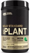 Optimum Nutrition Gold Standard 100% Plant-based Protein - Vanilla - Vegan Protein - Plantaardig Proteine Poeder - Eiwitshake - 684 gram (19 servings)