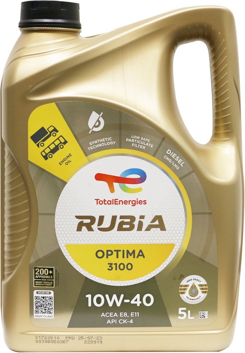 Total Rubia Optima 3100 10w40