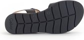 Gabor -Dames - zwart - sandalen - maat 37.5