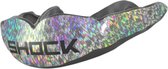 Shock Doctor MicroFit Mouthguard Str Color Iridescent Silver