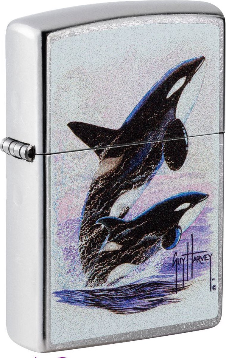 Goedkoopste Guy Harvey Zippo aansteker