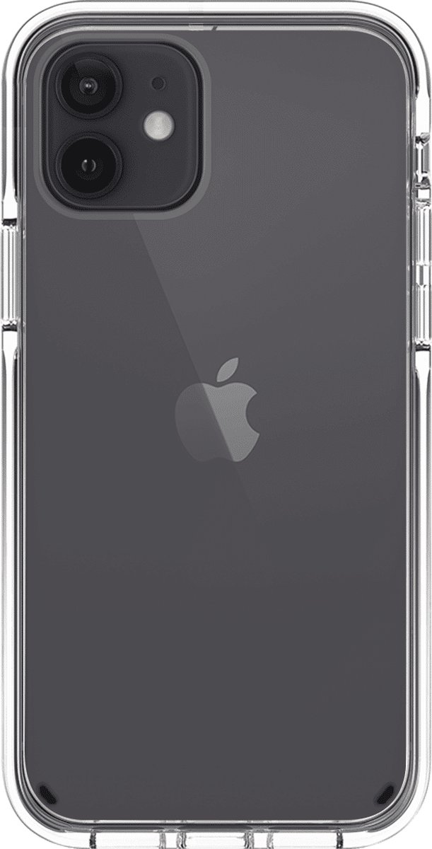 Geschikt voor: iPhone 12 Mini Clear Case - Transparant