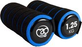 MADFitness - Dumbbells - 2 x 1,25 Kg - Blauw