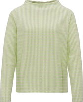 Opus - Sweater Gitech Groen - Vrouwen - Maat XL