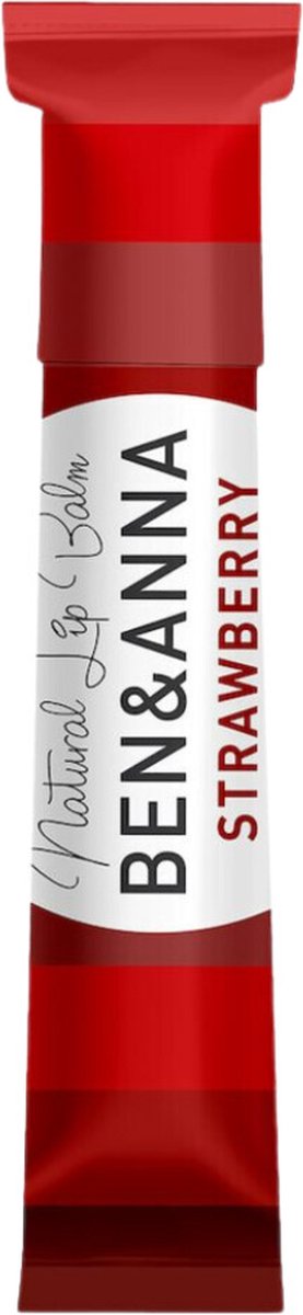 Ben & Anna Lippenbalsem Strawberry