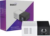 Biem It - YG3 Pro Mini Beamer - Projector - Draagbare Beamer - Zwart