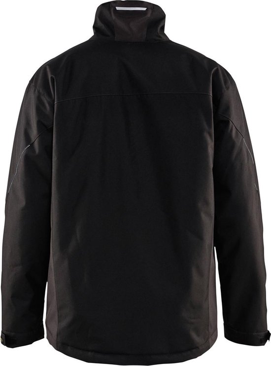 Blaklader Winterjas 4918-1977 - Zwart/Donkergrijs - 4XL