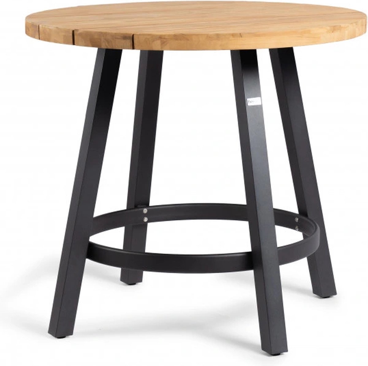 Tierra Outdoor Bartafel Rond Alu Teak Ø110 cm
