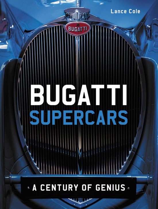 Bugatti Supercars - cover