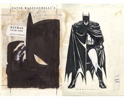 Omslag van Artist Edition- David Mazzucchelli's Batman Year One Artist's Edition