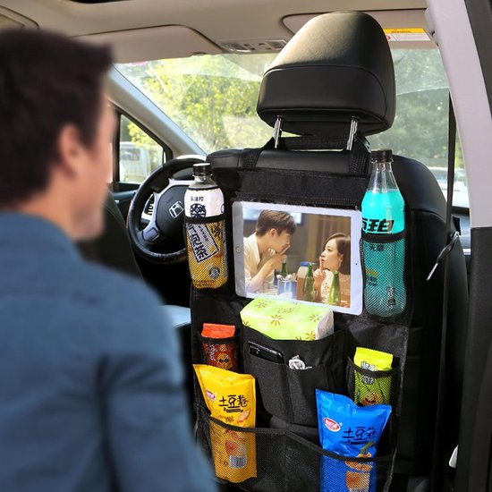 Tsumbay Auto Rückenlehnenschutz, Autositz Organizer, Rücksitz Organizer