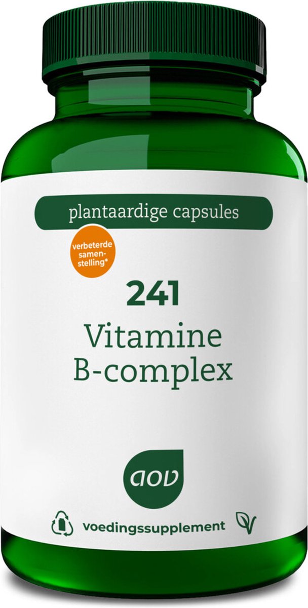 Goedkoopste AOV 241 Vitamine B Complex 120 vegacapsules