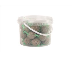 Mezenbollen Met Net in Emmer 30 stuks